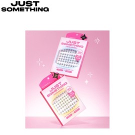 JUST SOMETHING My Type No-Glue Eyelash Basic Bunny 1ea, Type:02 Clear Brown