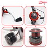 ZWIM - Rear Drag Fishing Reel Fixed Spool Spinning KHR40/4000-4