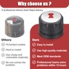 FBULWSEC 2025 Upgraded 91538 Gas Control Knobs - 6 Pack,
