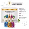Cleoskin 3 Sueros Faciales Serum Vitamina C Ácido Hialurónico Retinol