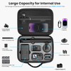 STARTRC DJI Osmo Action 6 Case, Waterproof Portable Shockproof Carry