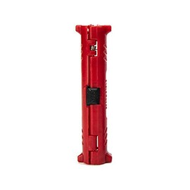 Coax Coaxial Cable Stripper, Round Cable Stripper for Stripping Coax Cable Universal (Red/Blue/Black)
