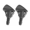ISUMO 2 Kit Windshield Washer Nozzle Front Left/Right Fits: Honda