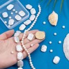PH PandaHall 70pcs Freshwater Pearl Beads, 6~22mm 2 Styles Natural