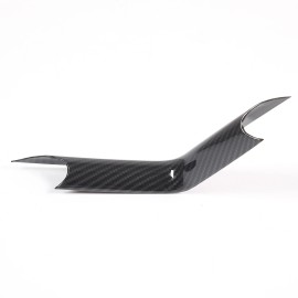 carmotion88 ABS Carbon Car Gear Shifter Side Trim Decorative Kit For Jaguar F-TYPE 2013-2024