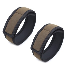 YiQin RWSX Soft Latex Dog Mask with Ears, Puppy Mask for Cosplay Party Masquerade Set, Free Combination (Armband Brown)