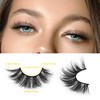 False Eyelashes Fluffy Cat Eye Lashes Dramatic Eyelashes Thick Curl