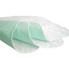 Careboree 3 Pack Cotton Top Quilted Chair Pad Washable Waterproof