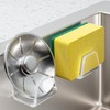 NiHome Clear Acrylic Kitchen Sink Sponge Holders 2PCS for Sponges,