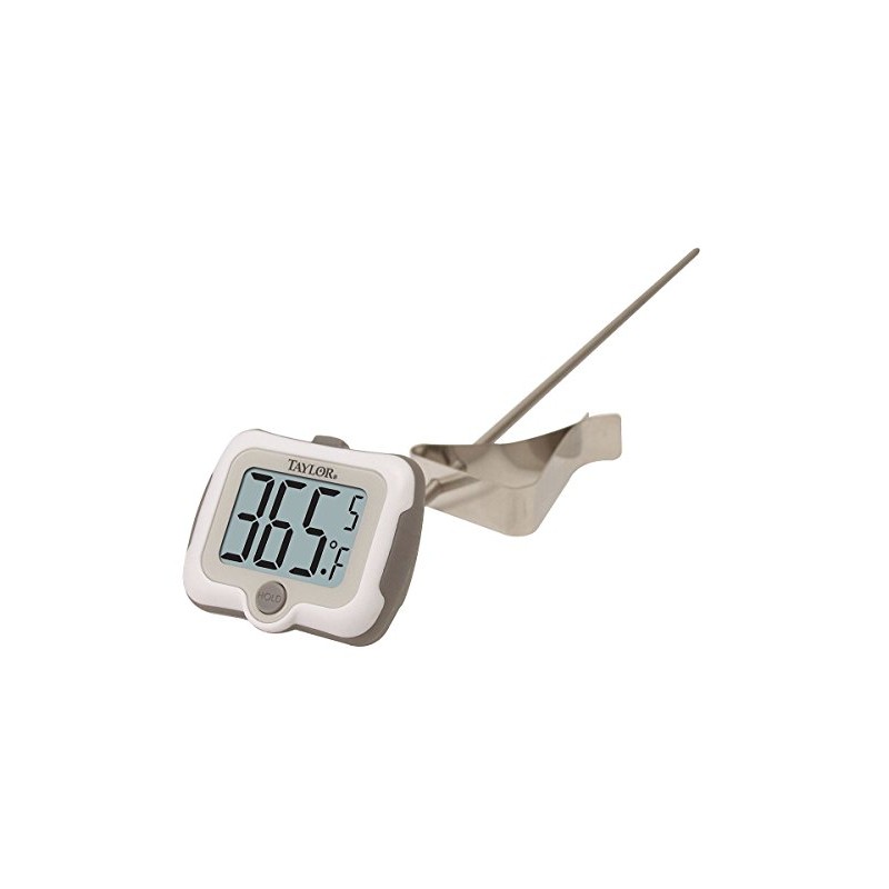 Taylor 983915 Classic Series Deep Fry/Candy Digital Thermometer with Adjustable