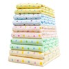 Kosugizen Value Face Towels, Color Dot, 13.4 x 31.5 inches
