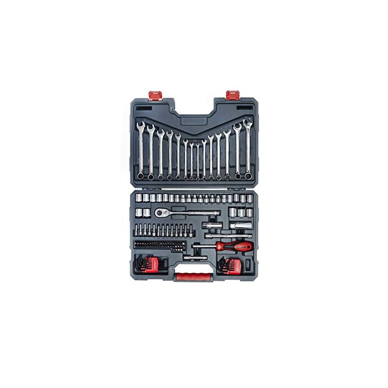 Crescent 128 Piece 3/8" Drive 12 Point Standard SAE/Metric Mechanics