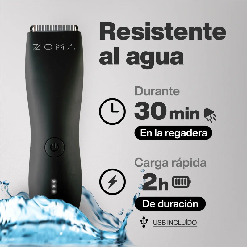 Rasuradora Cortadora Depila Hombre Zoma Intima Cuerpo Entero