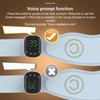 Pulse Waist Massage Belt Hot Compress 39 Strength Temperature Adjust
