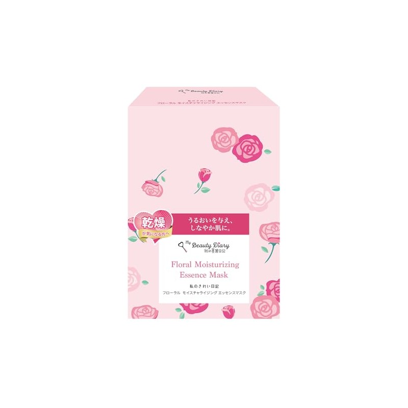My Beautiful Diary, My Beautiful Diary, Floral Moisturizing Essence Mask,