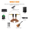 6.35mm Guitar Cable 2m, 1/4" TRS Cable Nylon Braided Multi