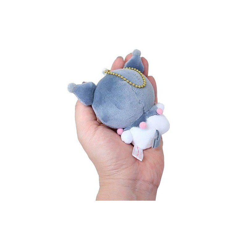 Kamio Japan Sanrio Characters Mascot Key Chain/Kuromi Sanrio Squishy Panda