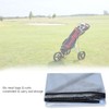 Outdoors Golf Cart Bag Waterproof Raincoat Rain Cover Protection Portable
