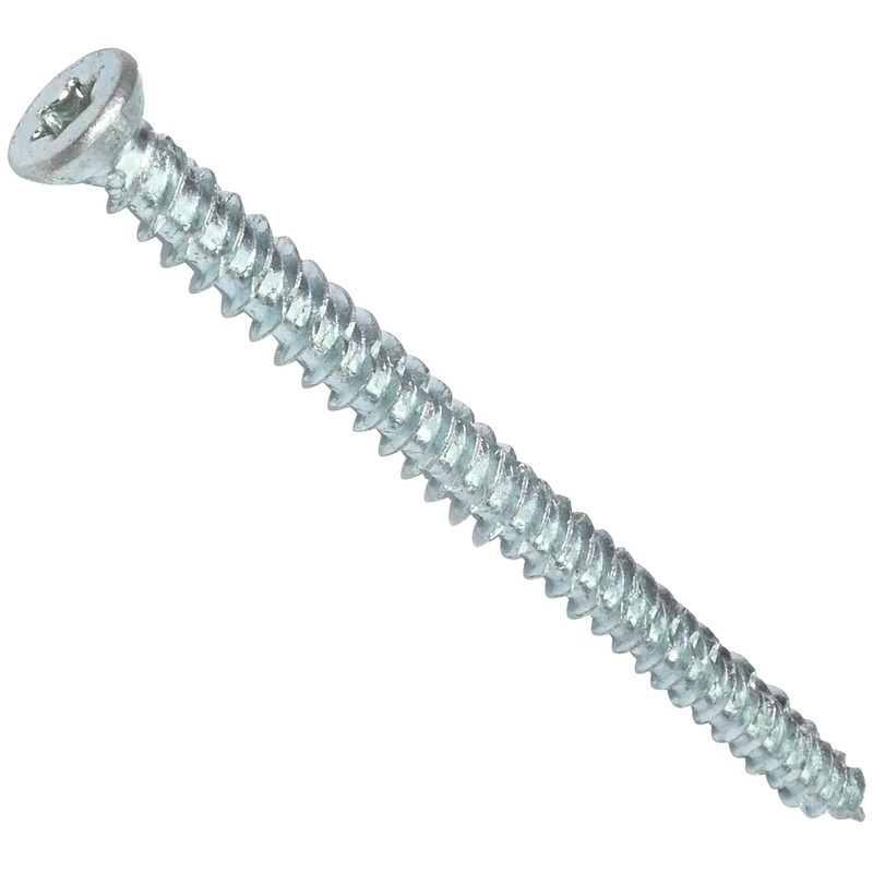 AERZETIX - C48385 - Set of 10 Screw Anchors Concrete