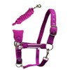 Equipride LUXURY FLEECE UNICORN HEADCOLLAR SET LEAD ROPE FULL-MINI SHETLAND