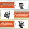 labwork Carburetor Replacement for Robin Subaru EH035 593-60140-00 Replacement for