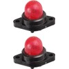2 Pack Red 530071835 Primer Bulb Fits Poulan Craftsman Weedeater