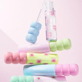 COLORGRAM Fruity Glass Tint 2.8g, Color:04 Adorable Berry