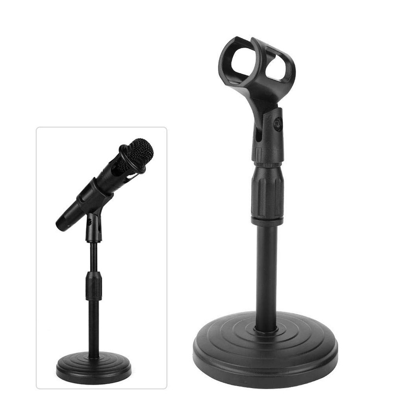 Bnineteenteam Microphone Stand Adjustable Microphone Stand Kit with Shock Absorber
