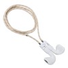 Tapper Nylon Strap for AirPods & AirPods Pro (Beige/925 Silver)