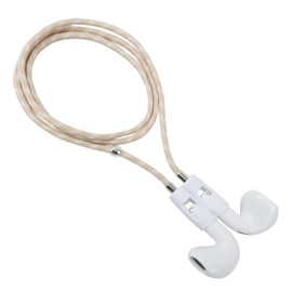 Tapper Nylon Strap for AirPods & AirPods Pro (Beige/925 Silver)