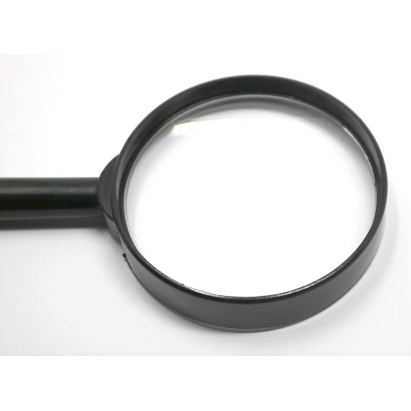 fiXte Handheld Magnifier Magnifying Glass 6x Magnification Small Print Map