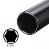 sourcing map 1/2" Drive by 21mm Deep Impact Socket, Heat-Treated