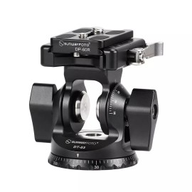 SUNWAYFOTO Tilt Head with Lever-Release Clamp and Arca Swiss Quick Release Plate SUNWAYFOTO