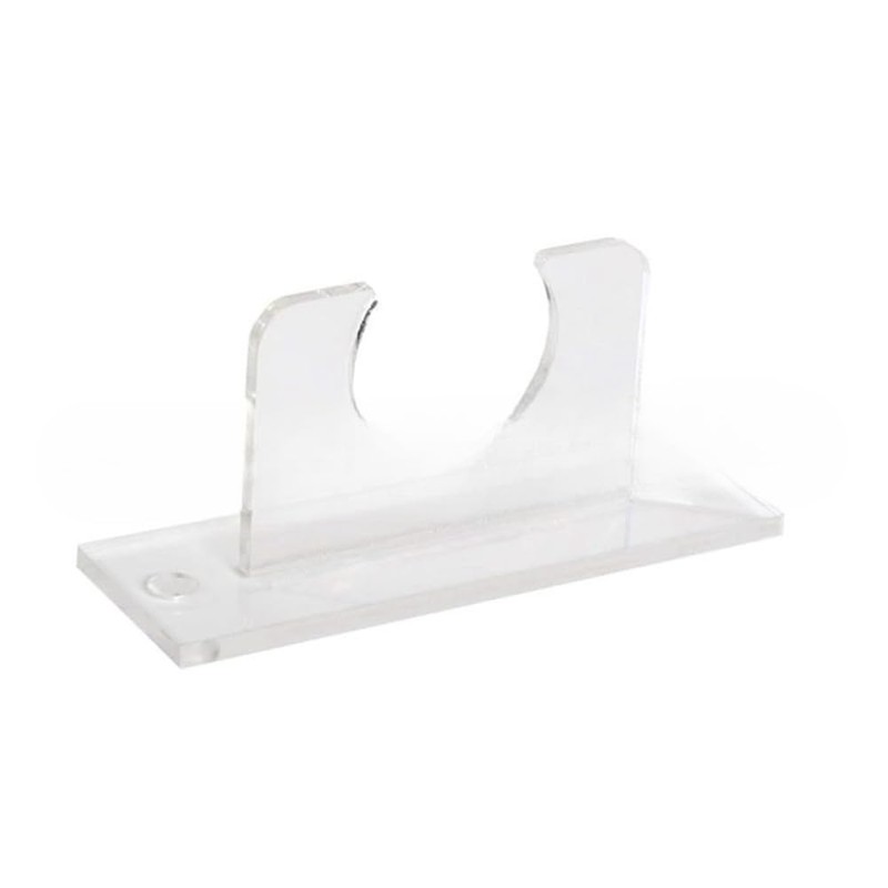 Acrylic Vertical Softball & Signed Baseball Bat Wall Rack -