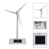 Mini Solar Energy Wind Mill Toy Kids Children Science Teaching