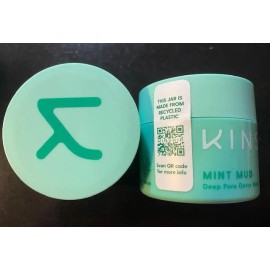 Kinship Mint Mud Deep Pore Detox Mask ~ Full Size 2 Oz