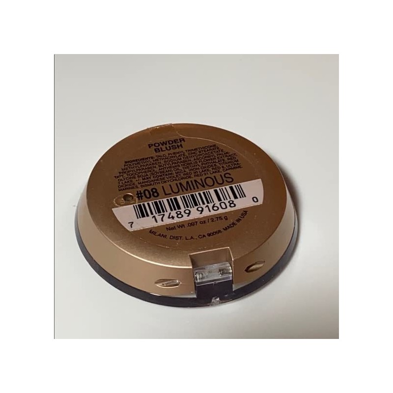 Milani Powder Blush #08 luminous