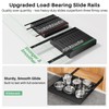 Pull out Cabinet Organizer, Expandable(12"-20") Heavy Duty Slide out Drawer