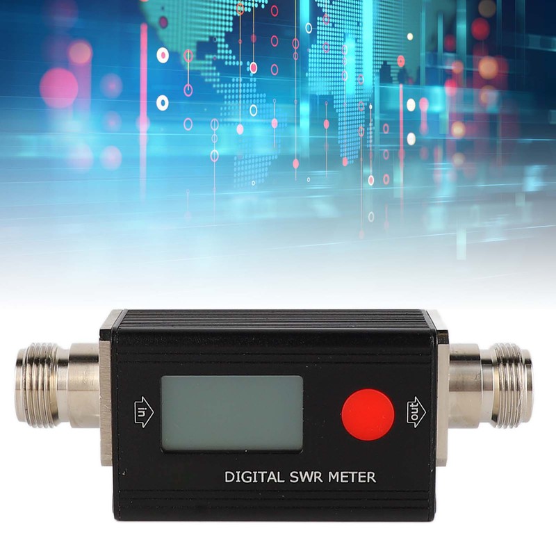Digital SWR Meter Large Screen Backlight High Accuracy Easy to