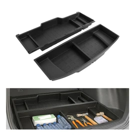 Gelacie Rear Hatch Trunk Hidden Storage Box Compatible with 2023-2025 Honda CR-V (Not Fit CR-V Hybrid) Insert Cargo Organizer Storage