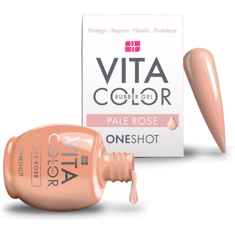 ONE SHOT - VITA COLOR Rubber Gel, Adicionado con Calcio,