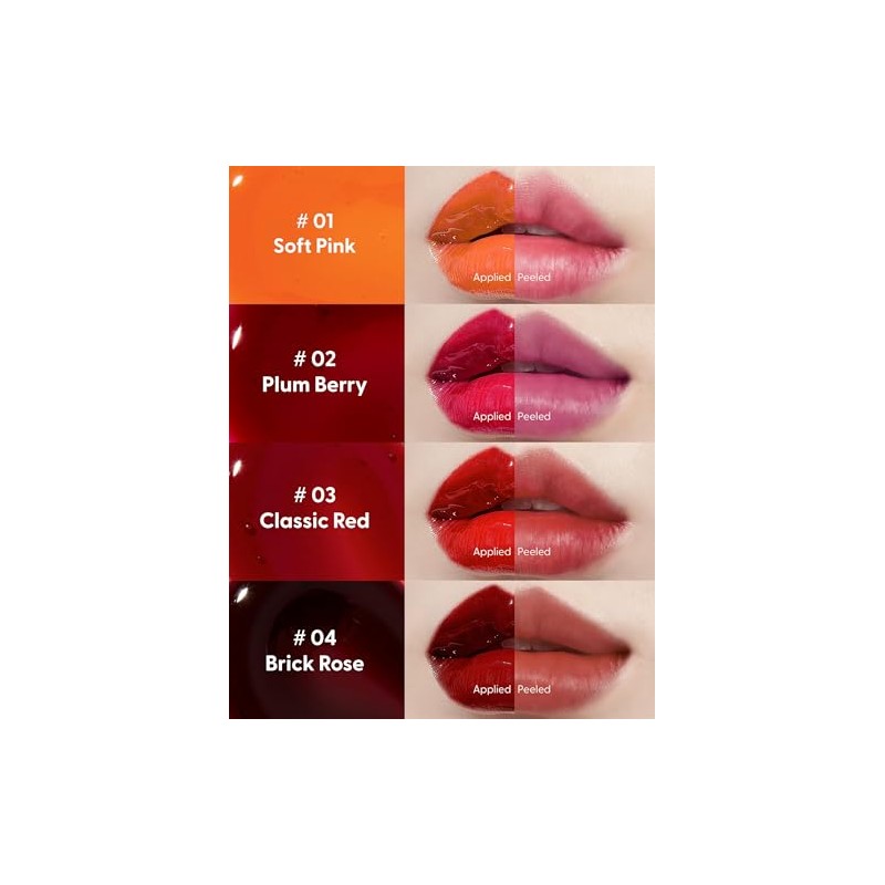Berrisom Lip My Tint Pack - Marcador de manchas de