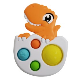 Toomies Jurassic World Dimpl T. Rex Fidget Toys — Popping Montessori Baby Toys — Sensory Dinosaur Toys — 12 Months and Up