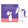 Lansinoh Manual Breast Pump - Lightweight and Quiet Breast Pump