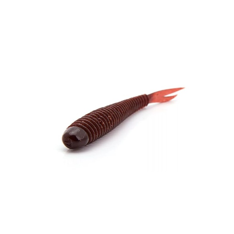 KEITECH Live Impact Lure, 2.5 in, #320 Gintora Silver Tigerstripe