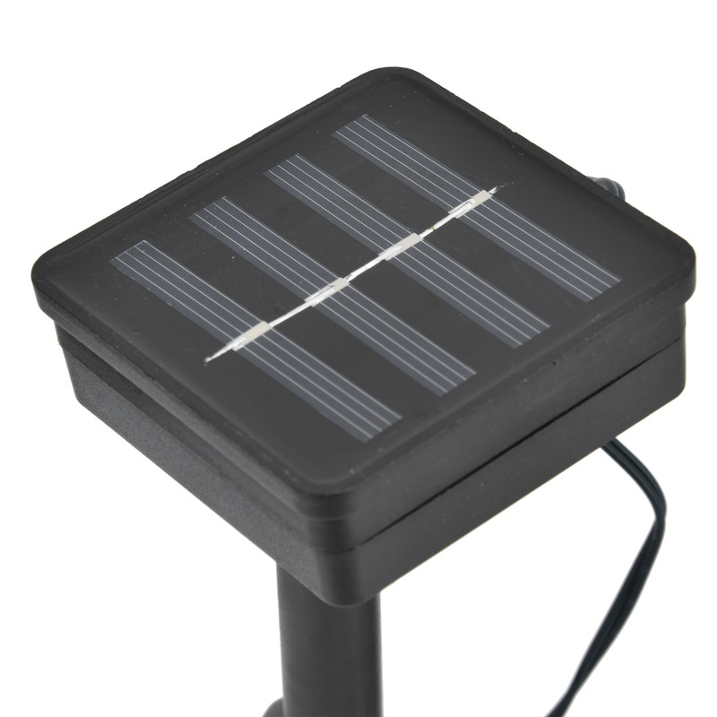 20LEDs G50 Solar Bulb Light String Outdoor Waterproof for Garden