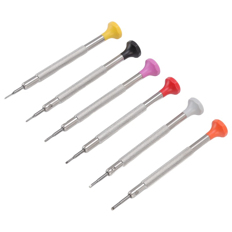 Watch Screwdriver Set High Carbon Steel Skid Resistance Multifunctional Watch