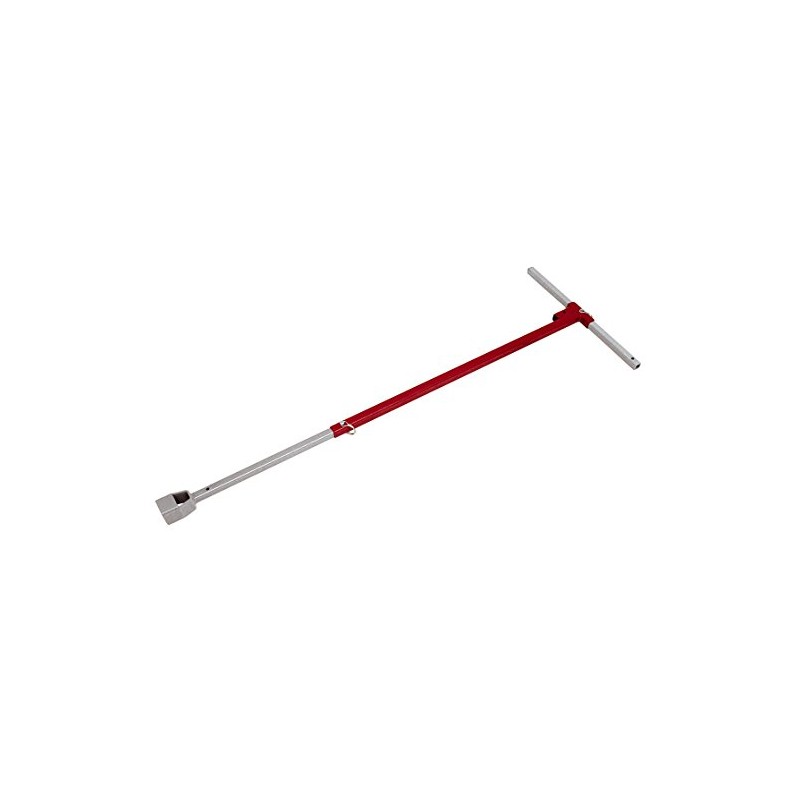 Reed Tool VKA Adjustable Valve Key for 2-Inch Square Nuts