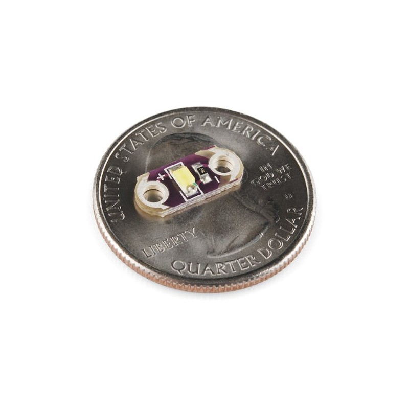 LilyPad LED White (5pcs)