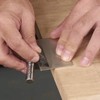 Trend 3-Inch Credit Card Diamond Sharpening Stone, Double-Sided 300 &